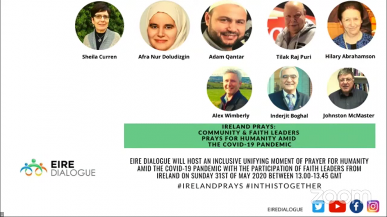 Ireland Prays: Community & Faith Leaders Pray for Humanity amid the Covid-19 Pandemic