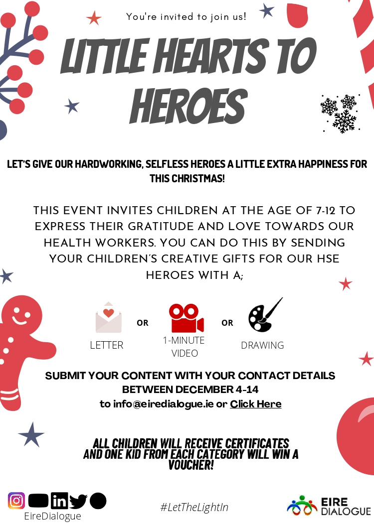 LITTLE HEARTS TO HEROES