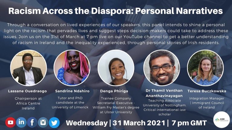 Racism across the diaspora: Personal narratives