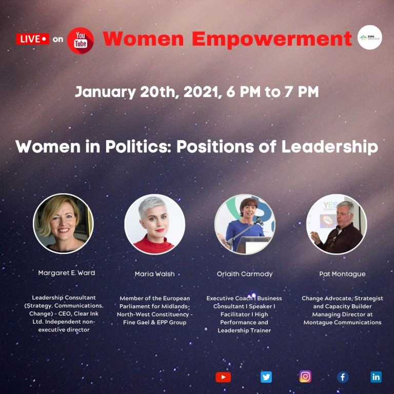 Women in Politics: Position of Leadership – Women Empowerment Panel Series