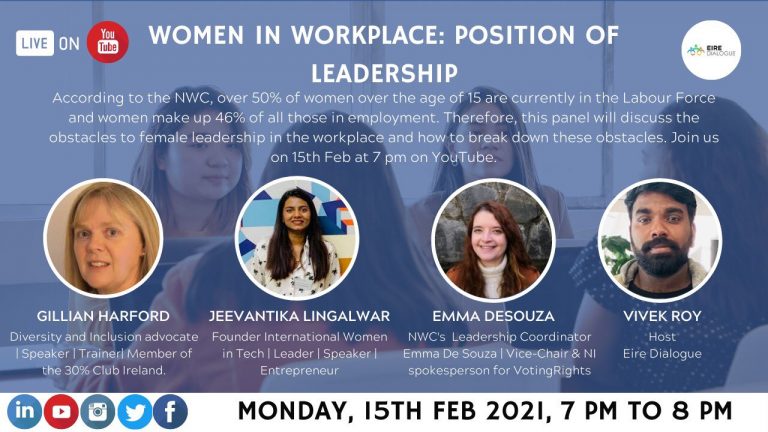 Women in Workplace: Position of Leadership – Women Empowerment Panel Series
