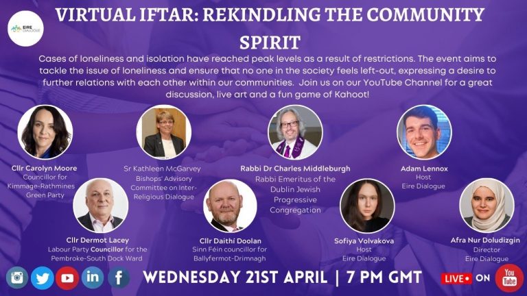 Virtual Iftar: Rekindling the Community Spirit​