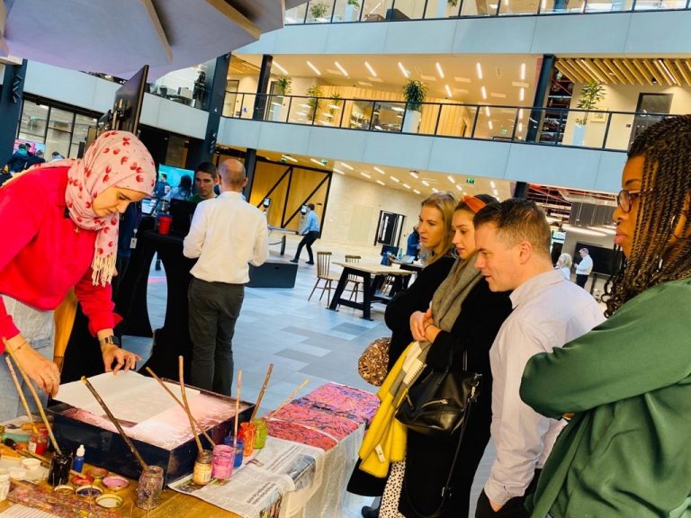 Art and Dialogue Microsoft Workshop