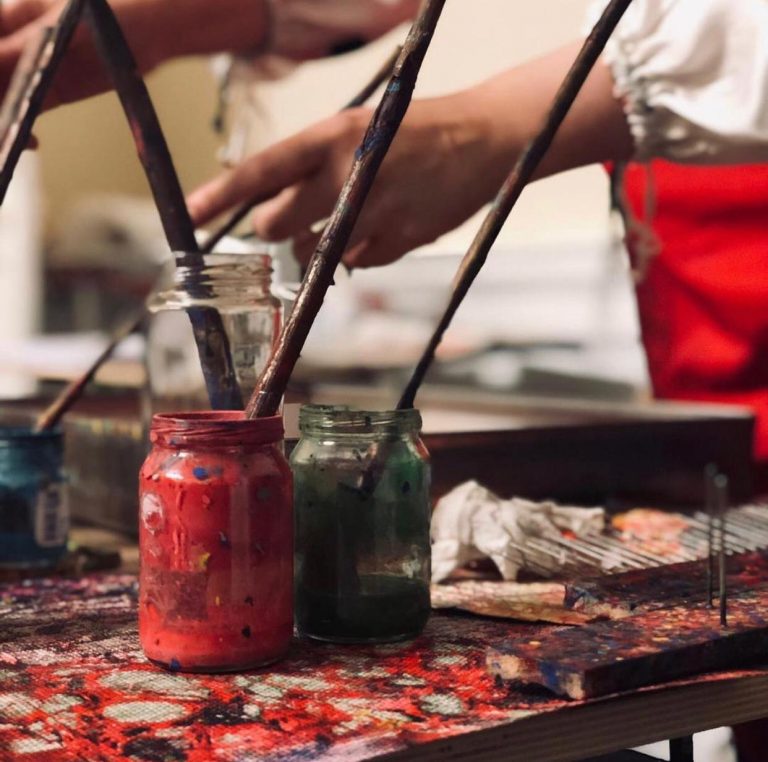 Art and Dialogue Workshops Weekly