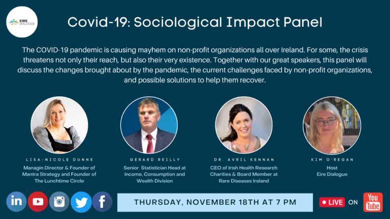 The impact of COVID-19 on the non-profit sector in Ireland