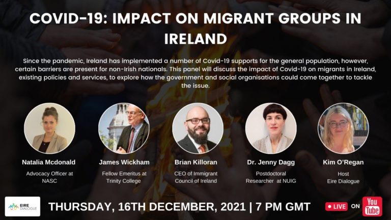 COVID-19 Panel Discussion: Impact on Migrant groups in Ireland