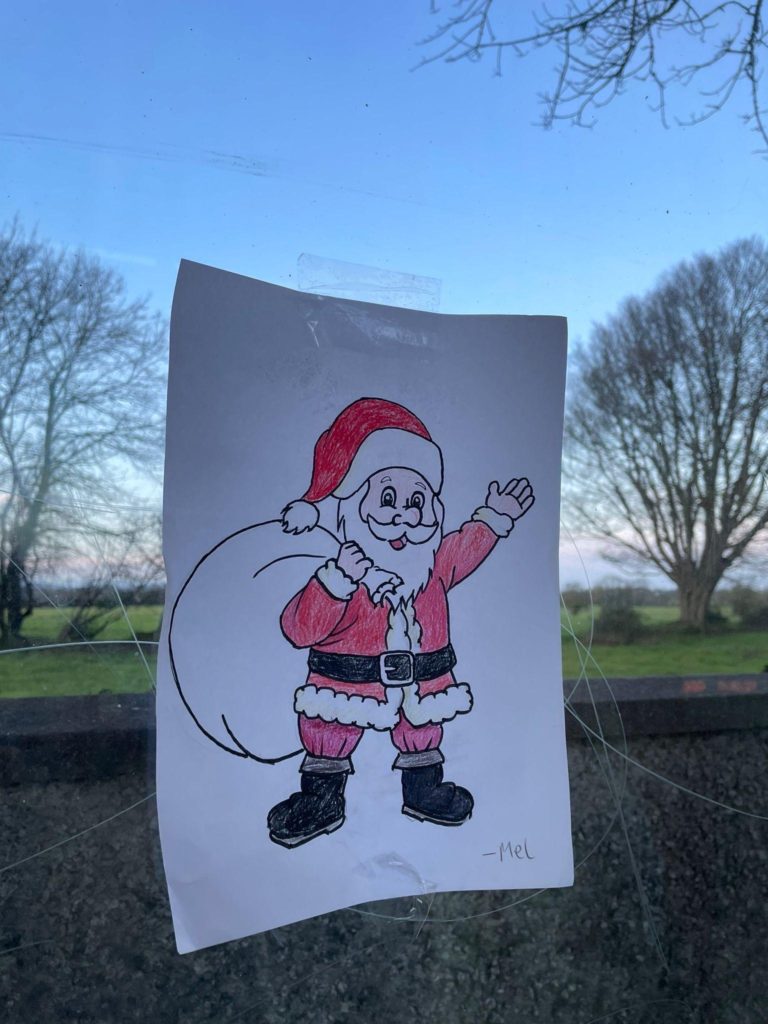 Christmas Art Project