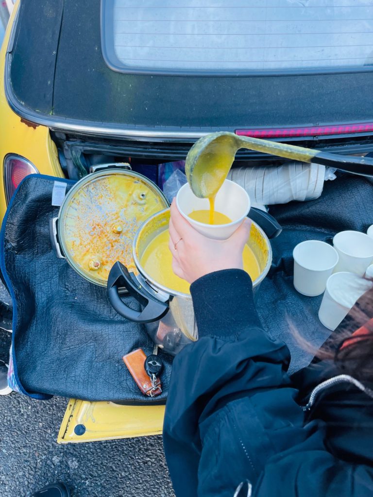 Homeless Soup Event 2021