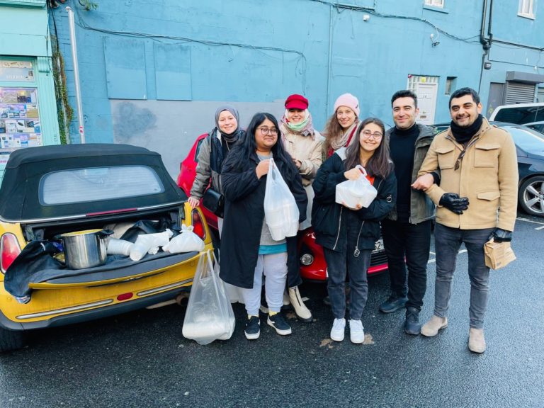 Homeless Soup Event 2021