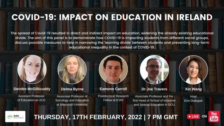 COVID-19 Panel Discussion: Impact on Education in Ireland