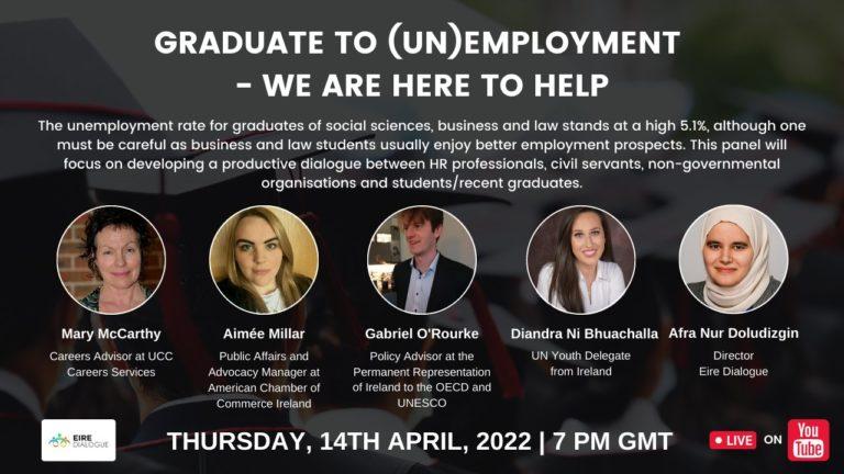 Panel Discussion: Graduating to (Un)Employment – We Are Here to Help