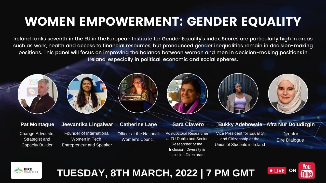 Panel Discussion: International Women's Day Special "Break The Bias ...