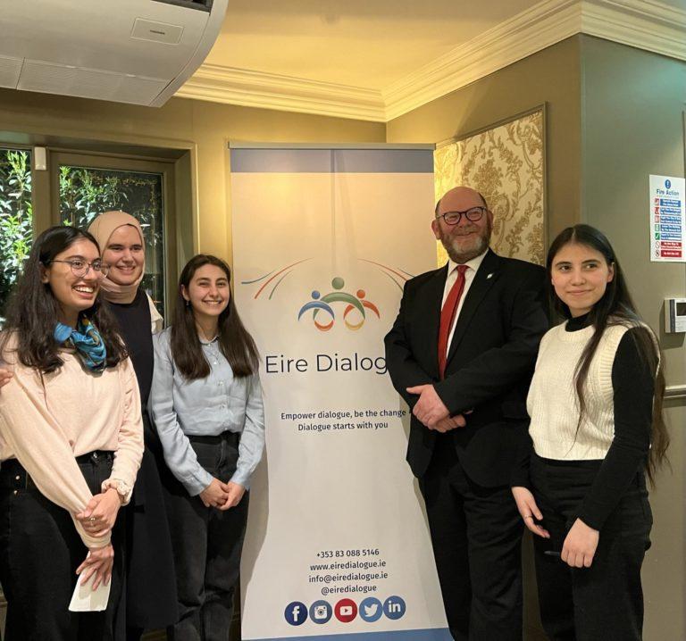 Dialogue Iftar at the Keshk Cafe 2022