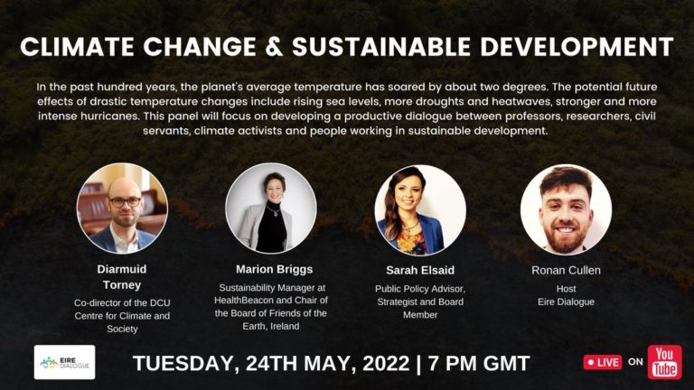 Panel Discussion: Climate Change & Sustainable Development