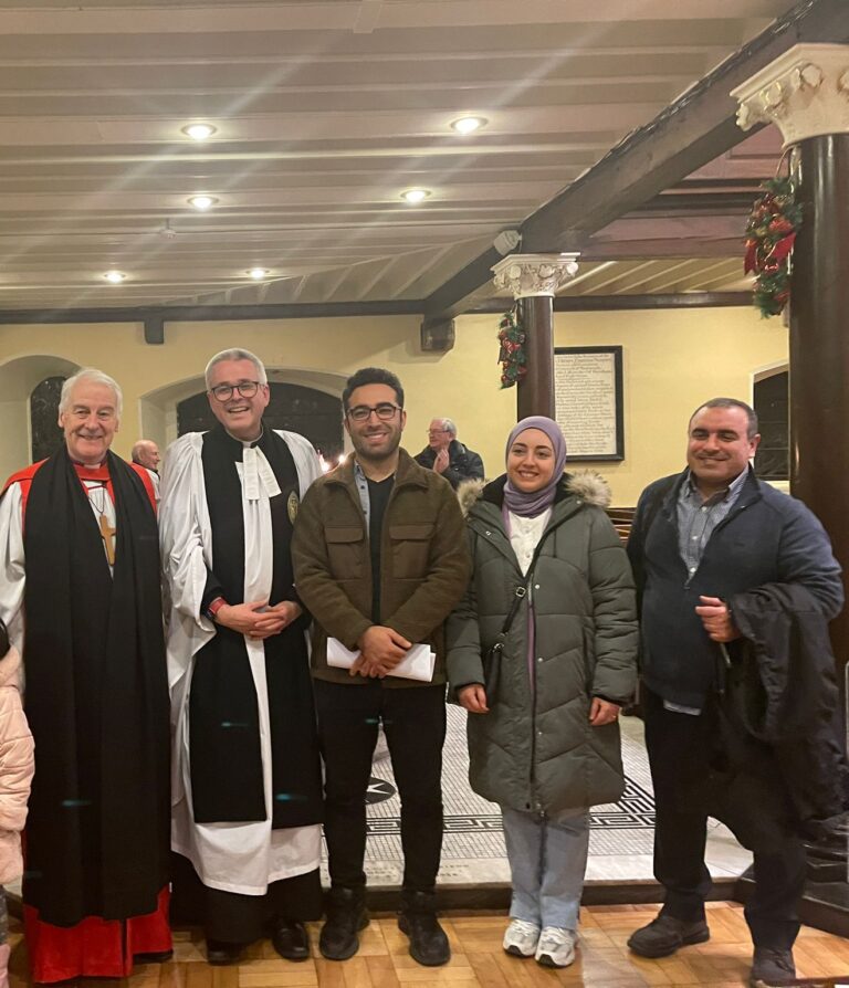 Civic Carol Service Visit at St Anne Church