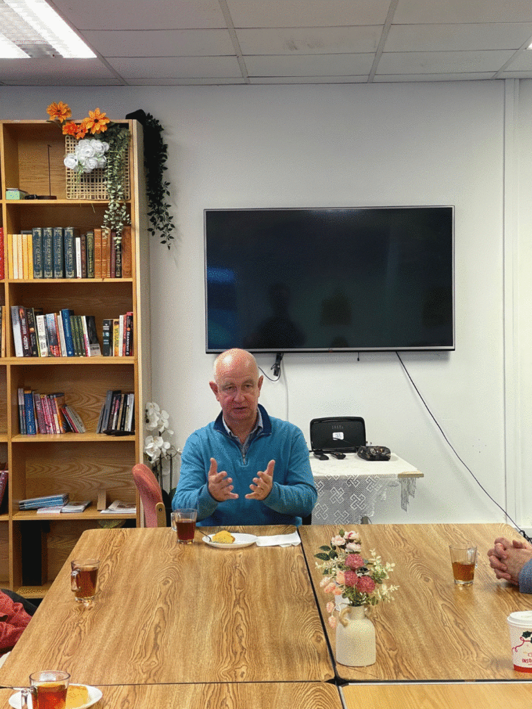 The Common Table: Community, Youth, and Dialogue in Action A Conversation with Chief Superintendent Brian Woods