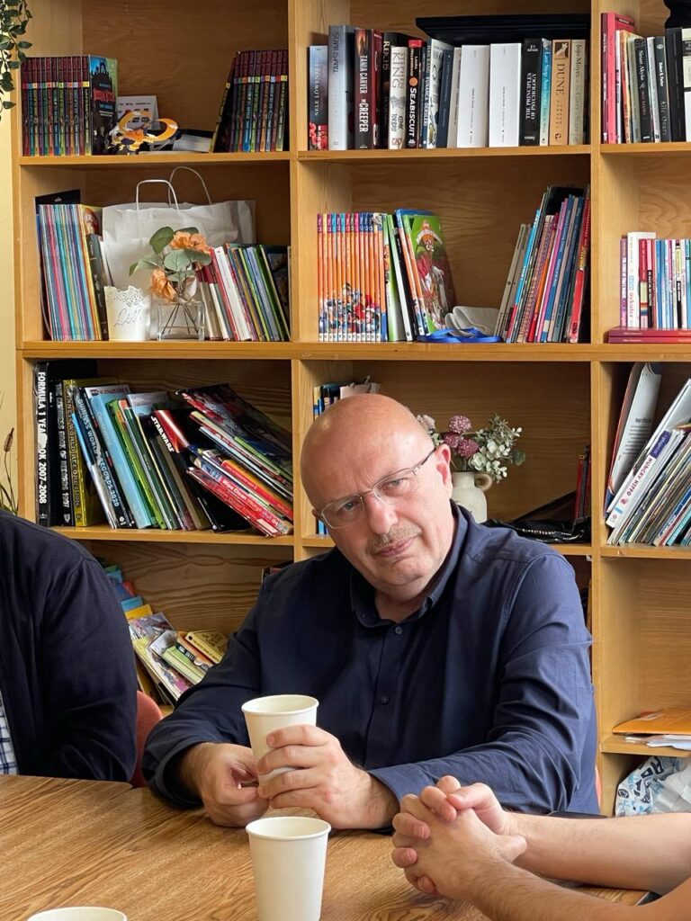 Facilitating Meaningful Dialogue in Ireland: A Conversation with Dr Kerim Balci